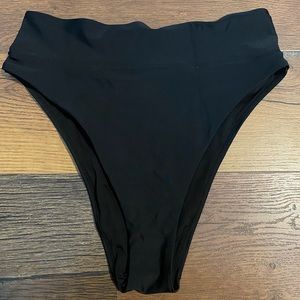 Aerie High Waisted Cheeky Swim Bottom